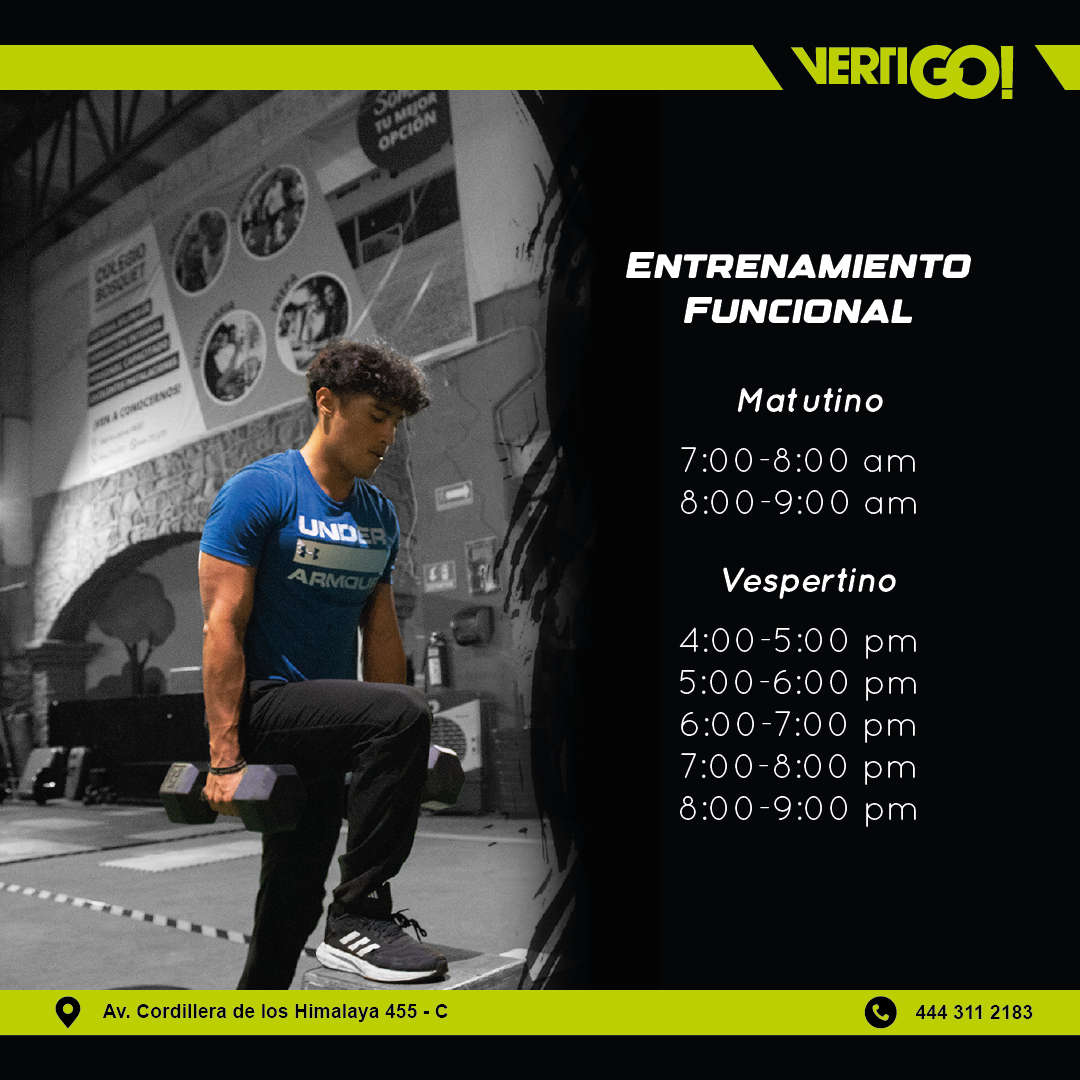 Entrenamiento funcional