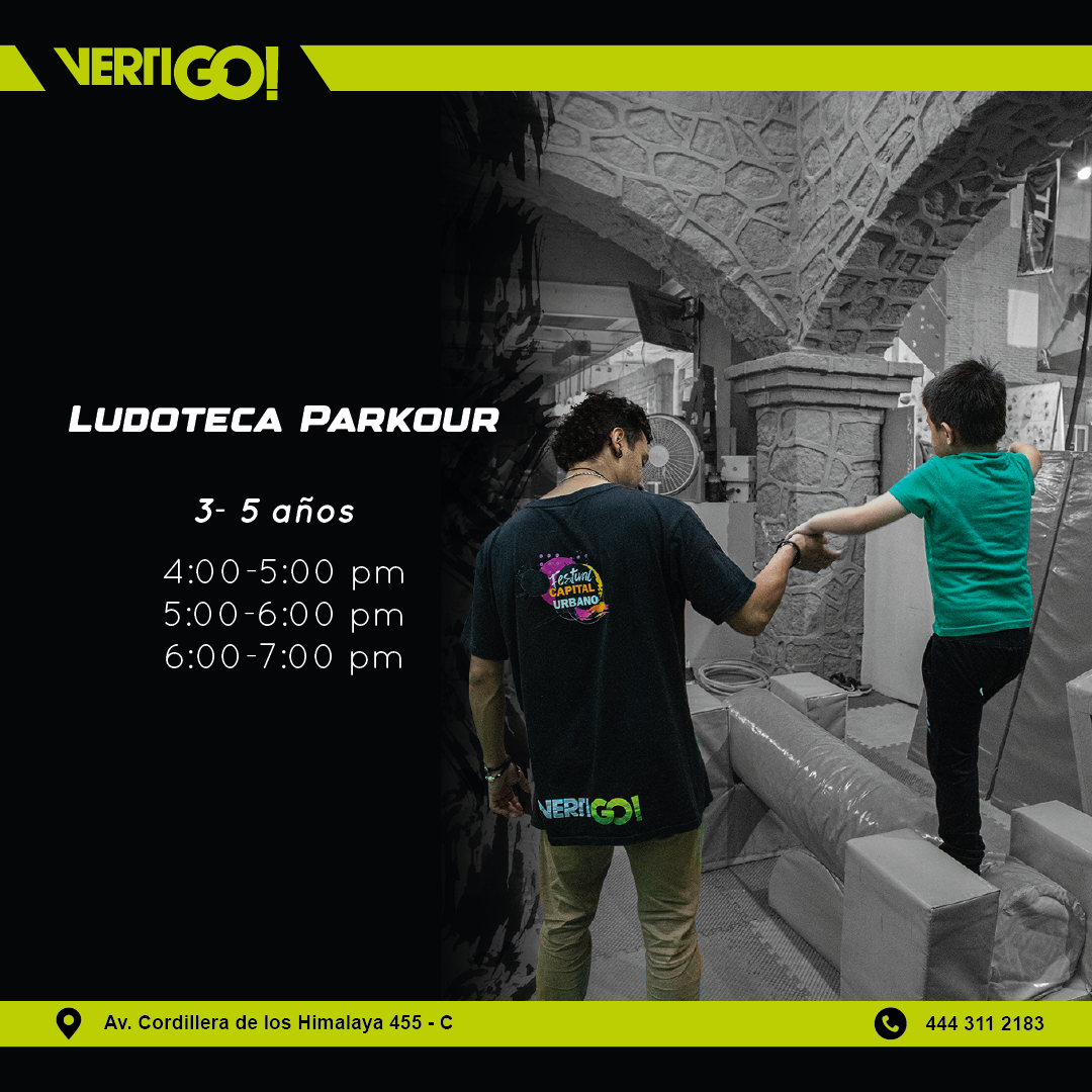 Ludoteca parkour